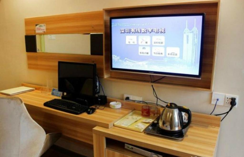 Xiangmei Chain Hotel Shenzhen Qianhai Branch Exterior foto