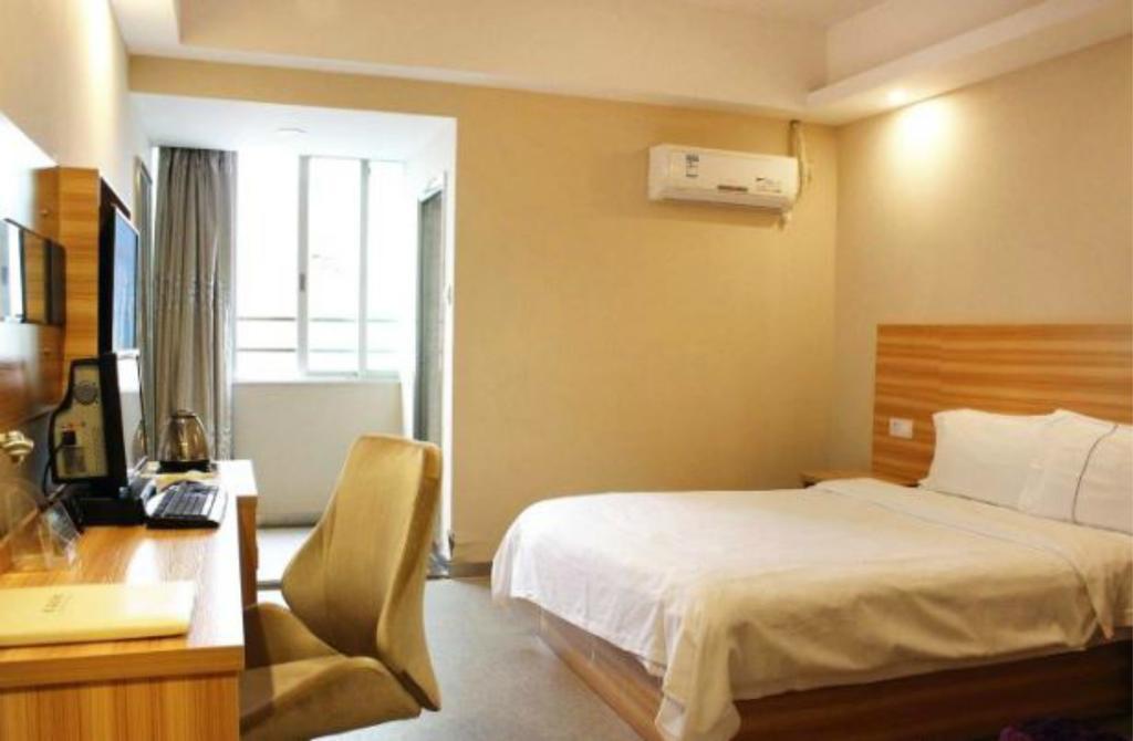 Xiangmei Chain Hotel Shenzhen Qianhai Branch Exterior foto