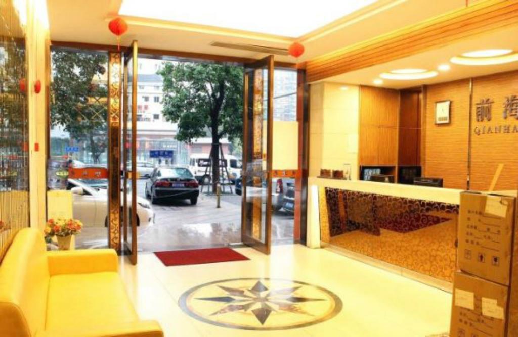Xiangmei Chain Hotel Shenzhen Qianhai Branch Exterior foto