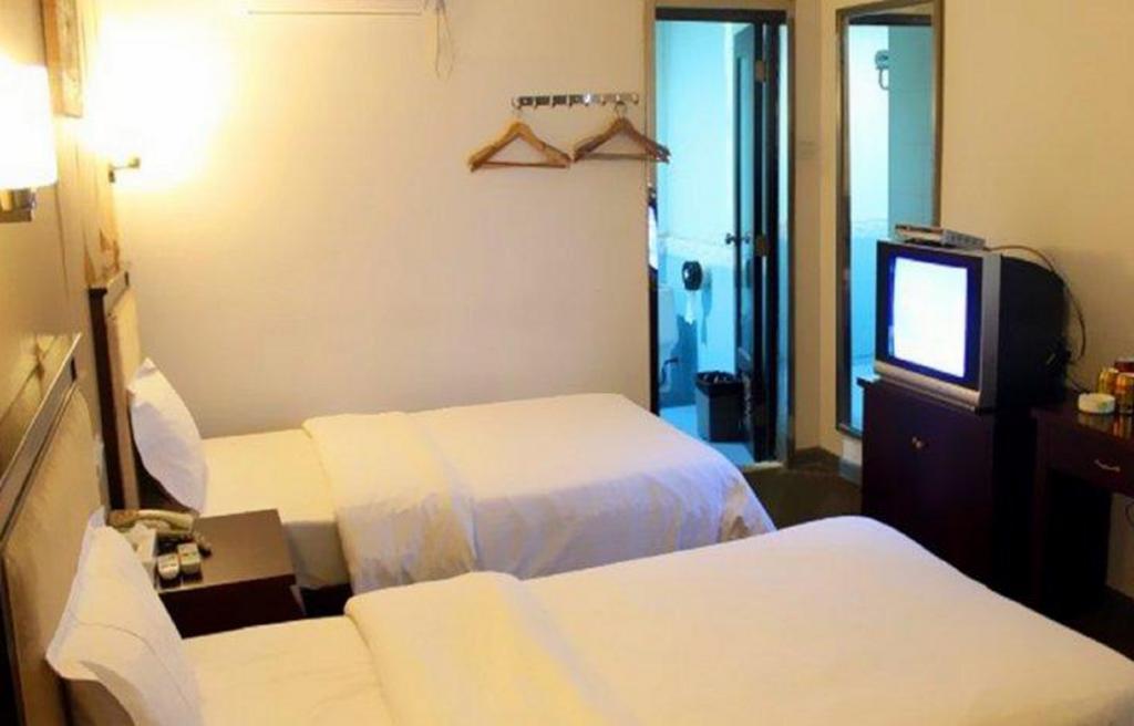 Xiangmei Chain Hotel Shenzhen Qianhai Branch Exterior foto